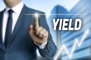 verim dokunmatik ekran işadamı tarafından işletilmektedir