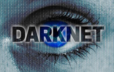 Darknet göz vasıl Görüntüleyicisi kavramı geçmiş görünüyor