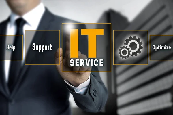 destek yardım dokunmatik ekran busi tarafından işletilen optimize Servisi