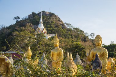 Khao Takiab Tapınağı Hua Hin Tayland