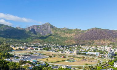 Port Louis Mauritius başkenti de Mars champ
