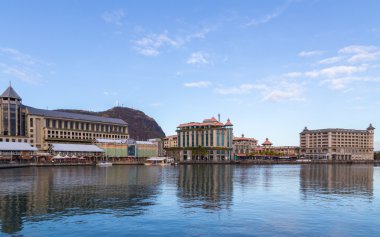Port louis le caudan waterfront sermaye Mauritius