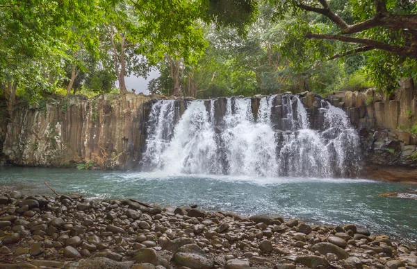 Rochester Falls vodopád v Souillac Mauricius — Stock fotografie