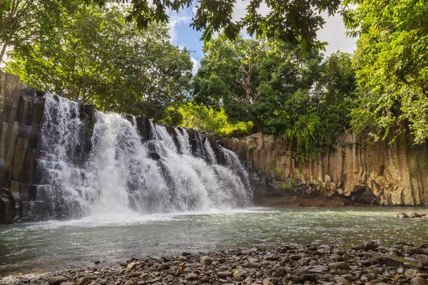 Rochester Falls şelale Souillac Mauritius