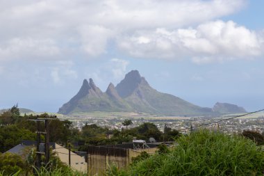 Curepipe ve üç memeliler Dağları Mauritius