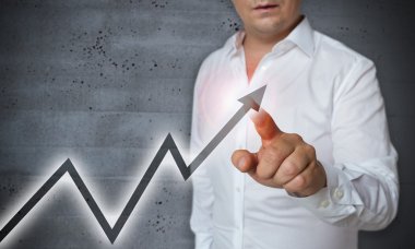 grafik dokunmatik adam tarafından işletilmektedir