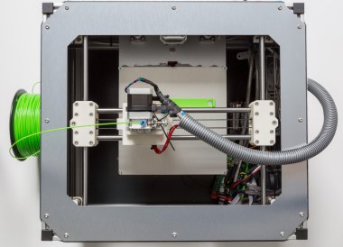 ışık yeşil filaman ile 3D baskı