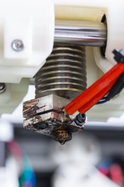 ışık yeşil filaman ile 3D baskı