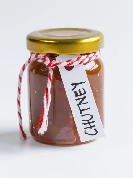 Onion Chutney Pineapple isolated as Cut — Stock Photo, Image