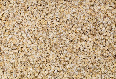 Yulaf ezmesi makro arka plan yapısı olarak