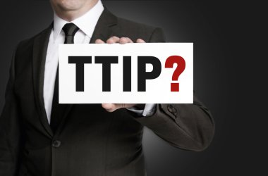 TTip işareti işadamı tarafından düzenlenmektedir.