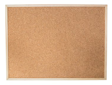 boş corkboard cork yapısı olarak