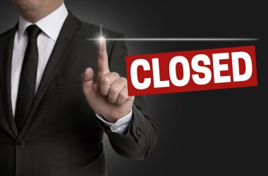 kapalı dokunmatik ekran işadamı kavramı tarafından işletilmektedir