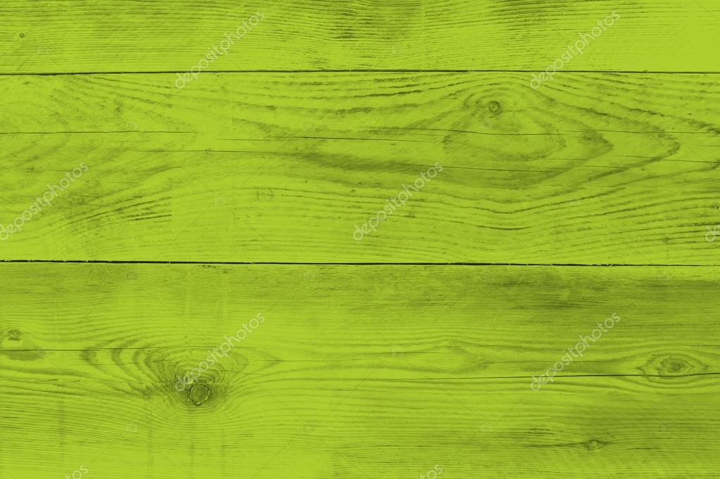Bright green wood structure as a background texture Stock Photo by