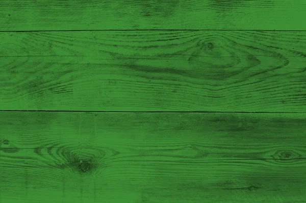 Estructura de madera verde como textura de fondo — Foto de Stock