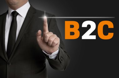 B2C dokunmatik ekran işadamı kavramı tarafından işletilmektedir