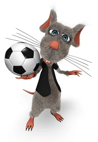 Cartoon Rat - Animated Show Fun 3D Character