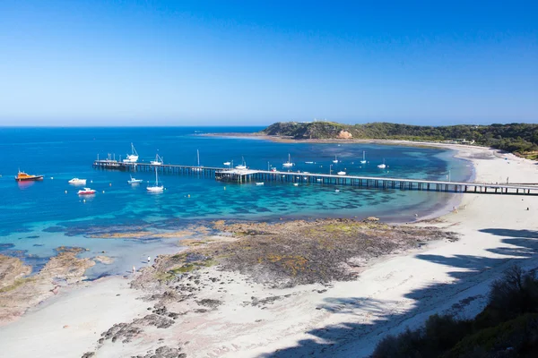 Praia de costas de Flinders — Fotografia de Stock