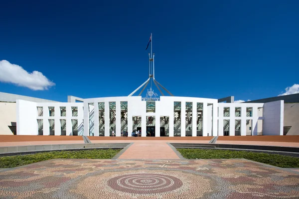 Parlament Australii — Zdjęcie stockowe