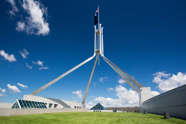 议会的澳大利亚 — 图库照片