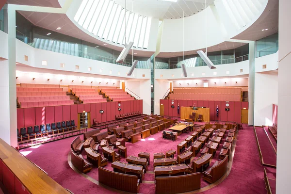 A Câmara do Senado — Fotografia de Stock