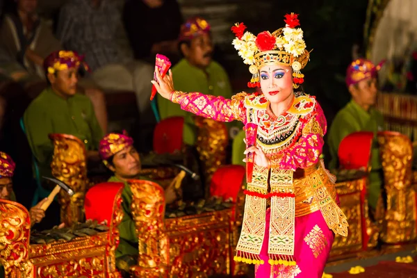 Балийское ночное шоу — стоковое фото