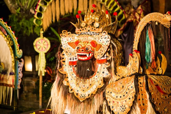 Espectáculo nocturno balinés — Foto de Stock