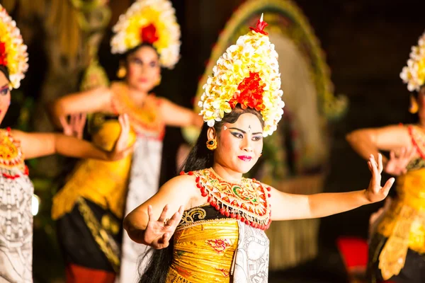 Balinese Night Show — Stock Photo, Image