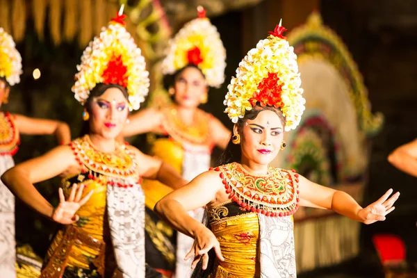 Балийское ночное шоу — стоковое фото
