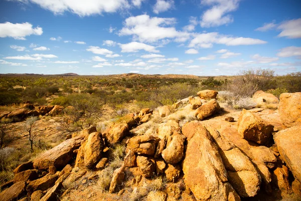 Vue du désert de l’Outback — Photo