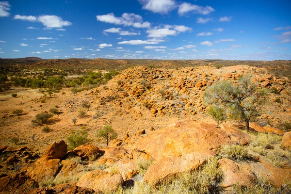 Outback Vista del desierto — Foto de Stock