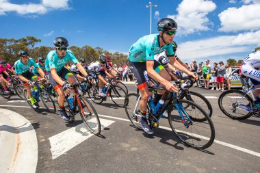 Cadel Evans Great Ocean Road yarış - Mens Elite