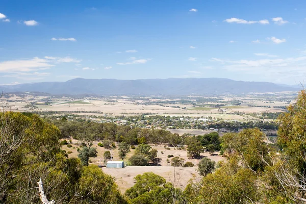 View over Yarra Glen — Stock Photo, Image