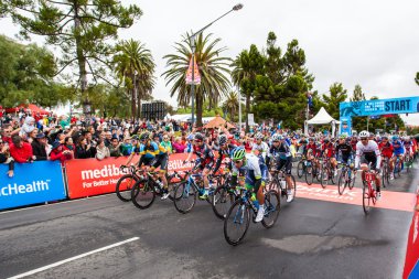 Cadel Evans Great Ocean Road yarış