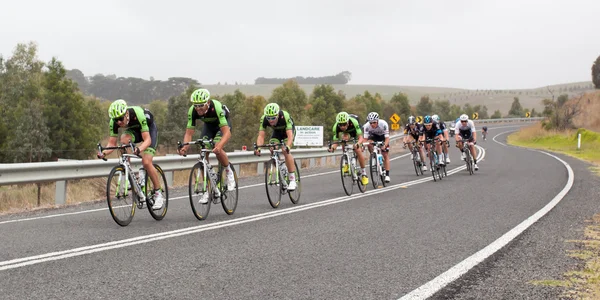 Cadel Evans Great Ocean Road yarış — Stok fotoğraf