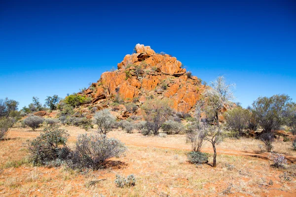 Outback Paesaggio in estate — Foto Stock