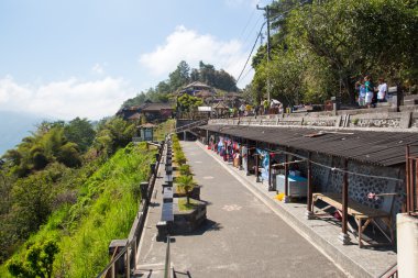 Mt Batu, sokak satıcıları
