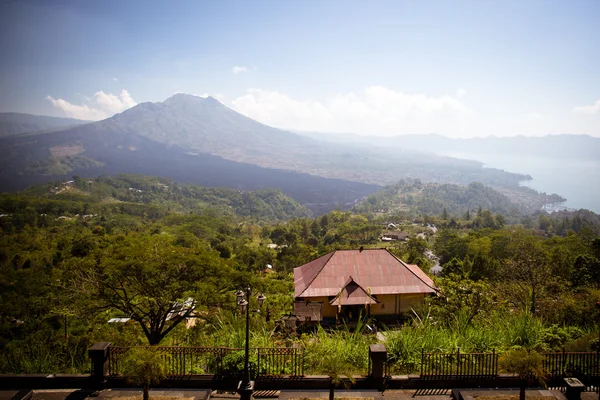 Vista de Mt Batu — Fotografia de Stock