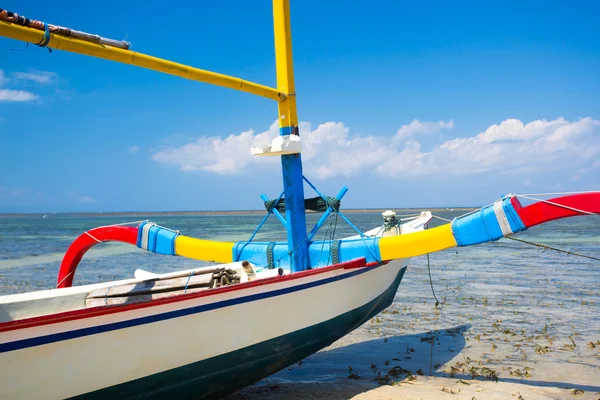 Cena de praia de Sanur — Fotografia de Stock