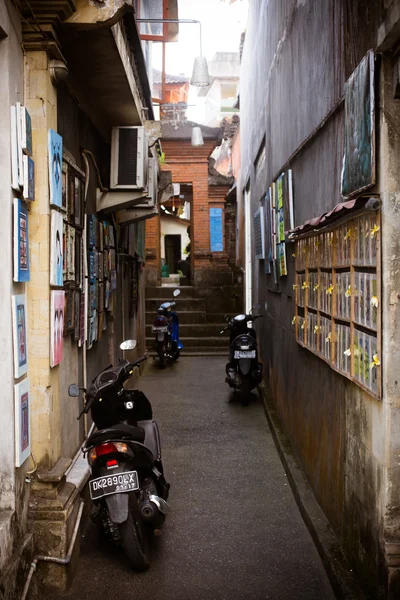 Ubud Street Scene — Stock Photo, Image