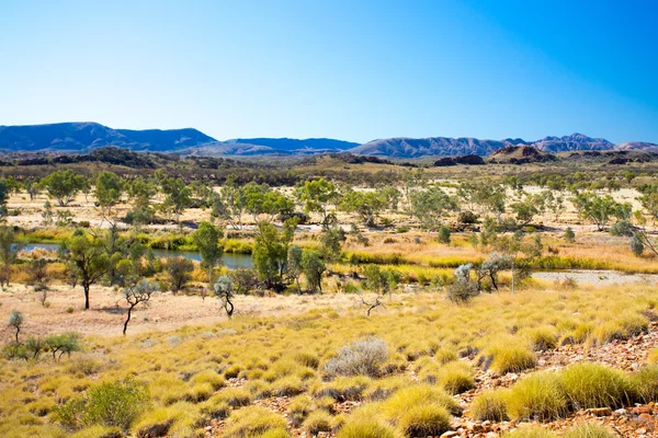 West MacDonnell Ranges View — Stock Photo, Image