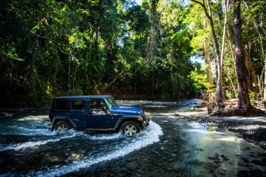 Daintree nehir geçiş