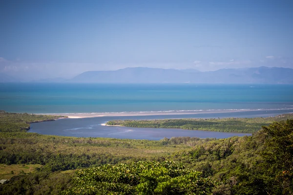 Mount Alexandra Lookout — Stock Photo, Image