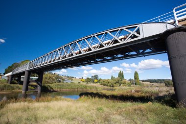 Snowy River köprüden Dalgety