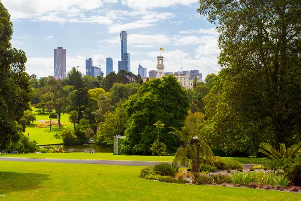 Real Jardín Botánico de Melbourne — Foto de Stock