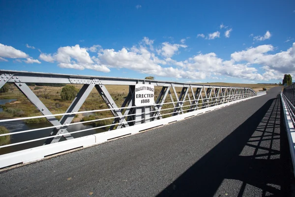 Snowy River köprüden Dalgety