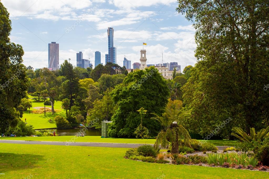 Melbourne Royal Botanical Gardens ⬇ Stock Photo, Image by © filedimage