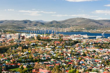 Hobart cbd doğru görüntüleme