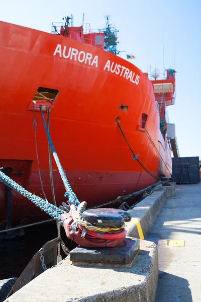 Nave Aurora Australis — Foto Stock