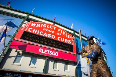 Wrigley Sahasında Beyzbol